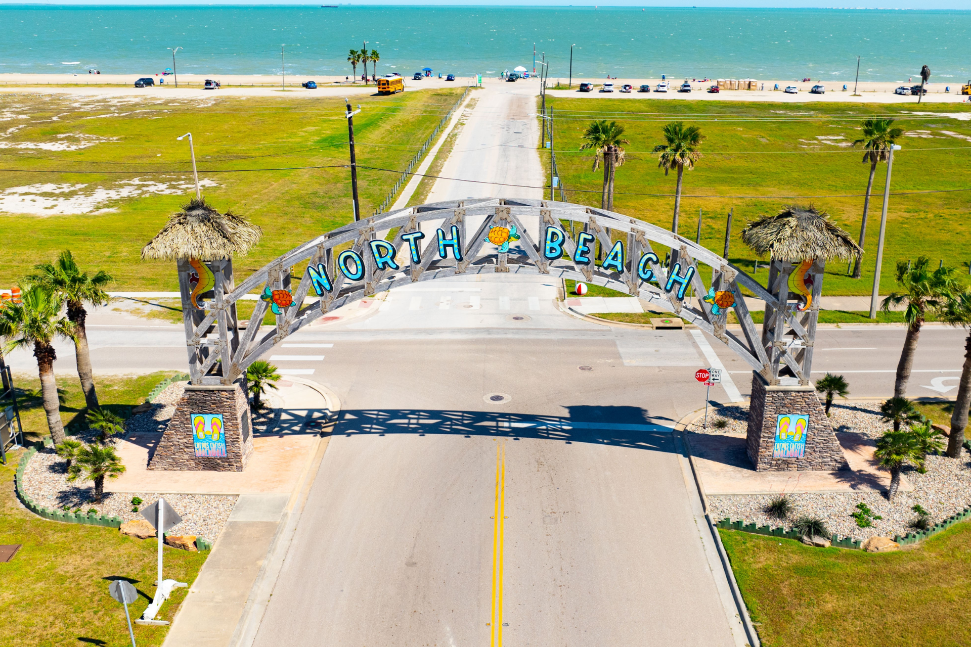 North Beach Corpus Christi Texas