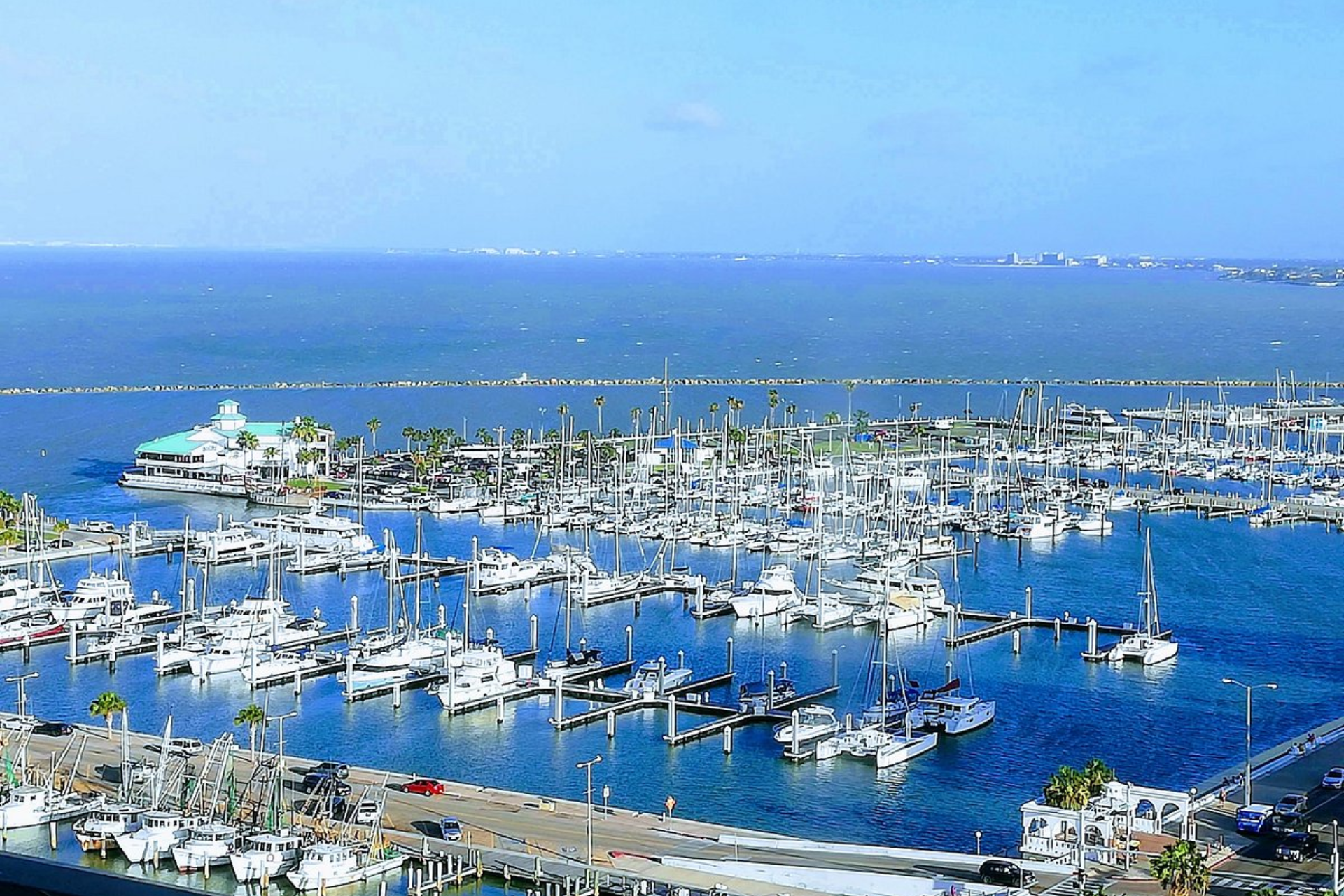 Corpus Christi Marina waterfront